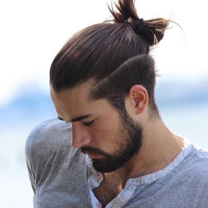 17 Suave Man Bun Hairstyles with Shaved Sides We Love-hkpdtq2012.edu.vn