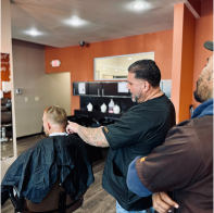Barber <br> Refresher Icon
